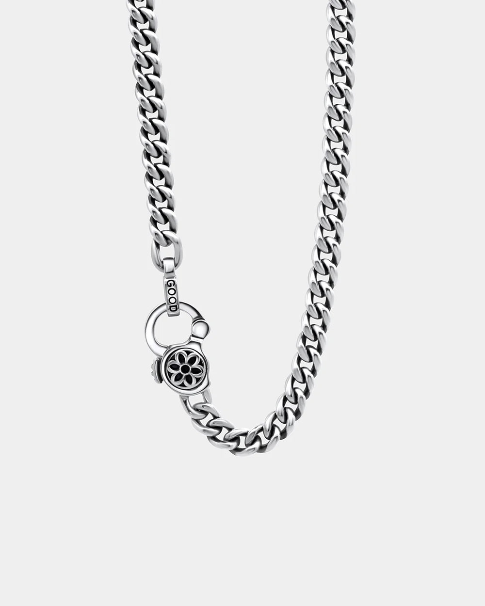 GOOD-ART-STERLING-SILVER-CURB-CHAIN-NECKLACE-2A-HERO-1